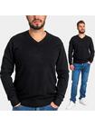 Sweter dzianinowy gładki