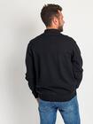 Sweter gładki rozpinany