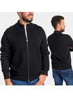 Sweter gładki rozpinany