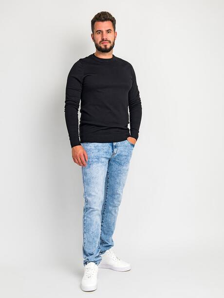 Stylowy sweter z wiskozą