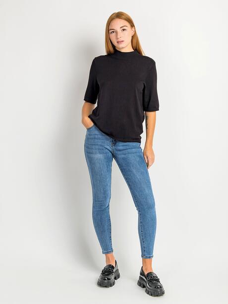 Półgolf z krótkim rękawem