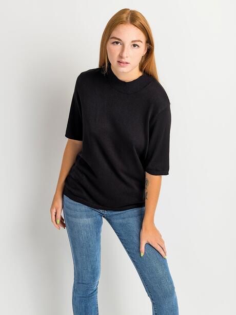 Półgolf z krótkim rękawem