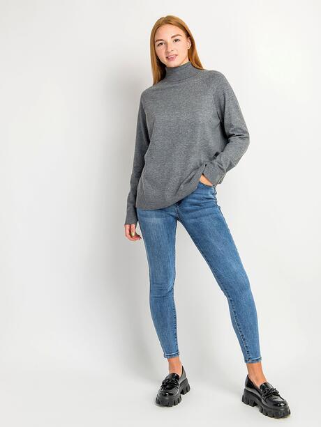 Golf z domieszką wełny