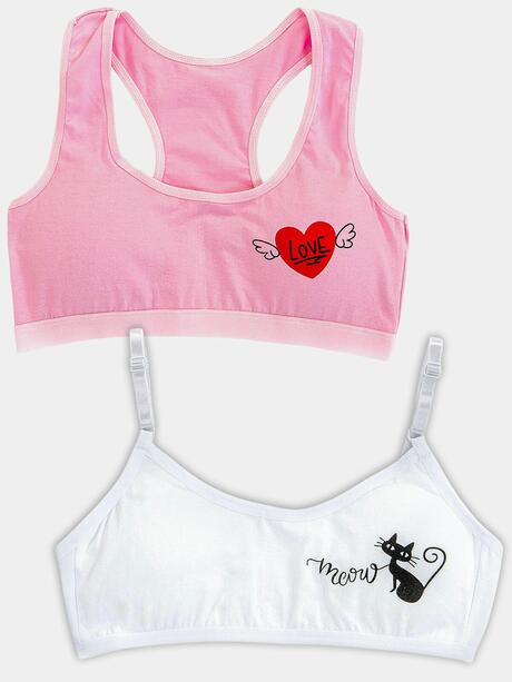 Biustonosz młodzieżowy 2-pak L/164