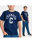 T-shirt bawełniany z nadrukiem
