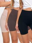 Kolarki w prążek 3-pak L/XL