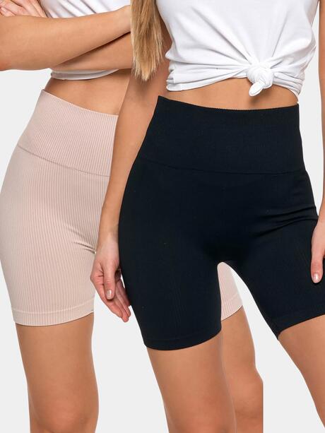 Kolarki bezszwowe 2-pak S/M