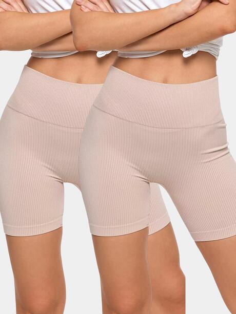 Kolarki beżowe 2-PAK S/M