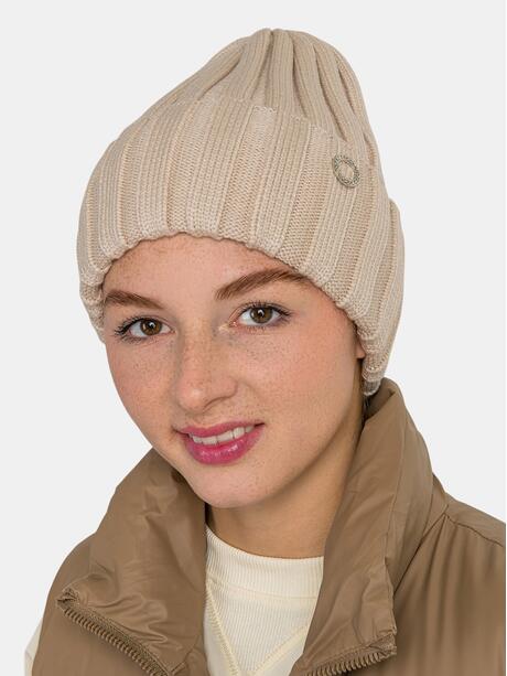 Czapka zimowa z wiskozą