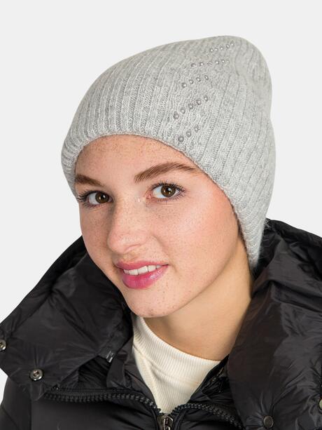 Czapka z domieszką wełny