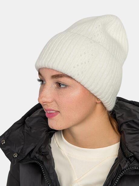 Czapka zimowa z wełną