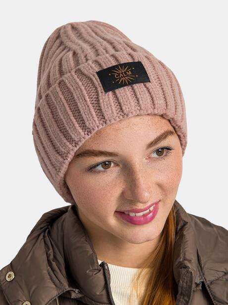 Ciepła czapka z wełną