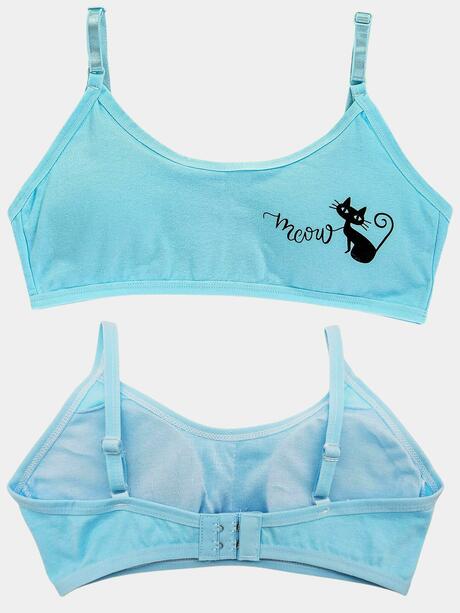 Biustonosz młodzieżowy 6-pak S/140