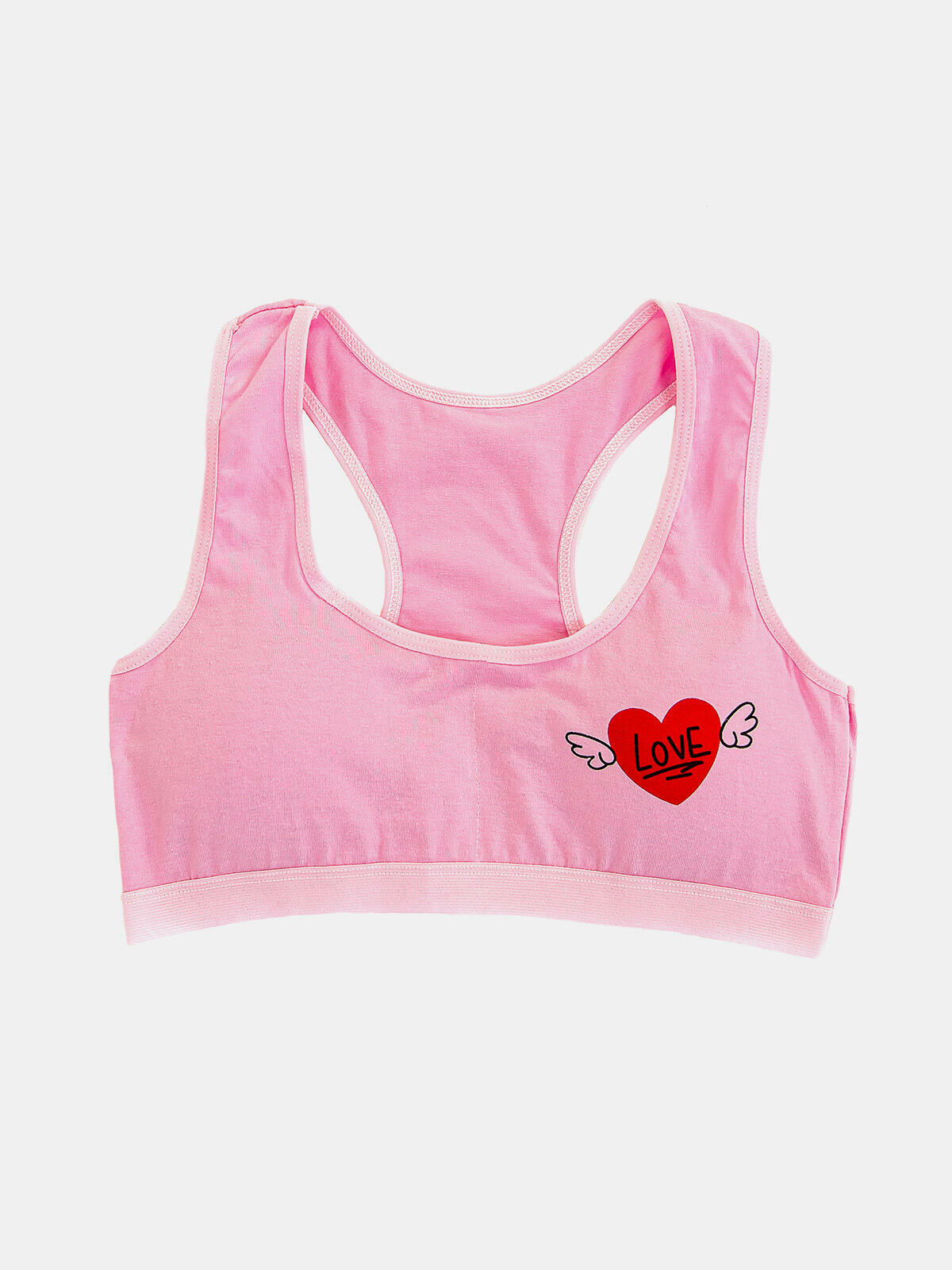 Biustonosz młodzieżowy 6-pak S/140