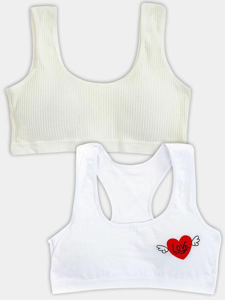 Top młodzieżowy 2-pak L/164