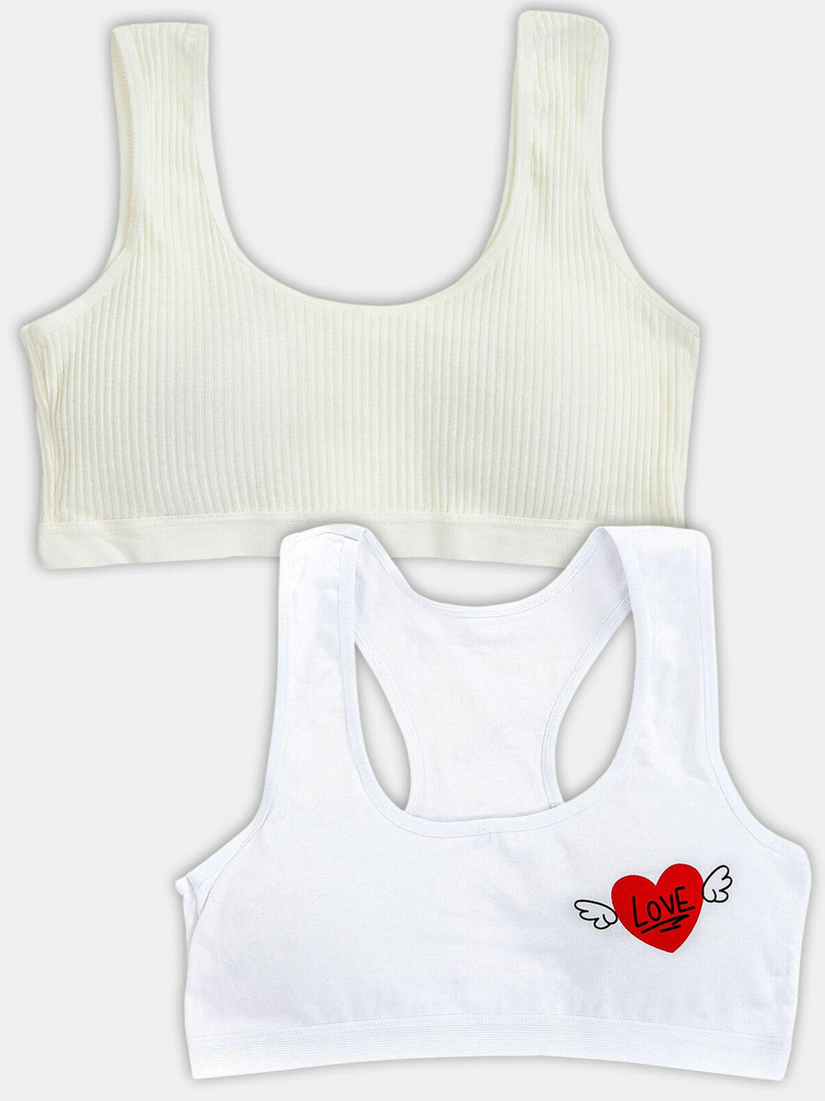 Top młodzieżowy 2-pak L/164