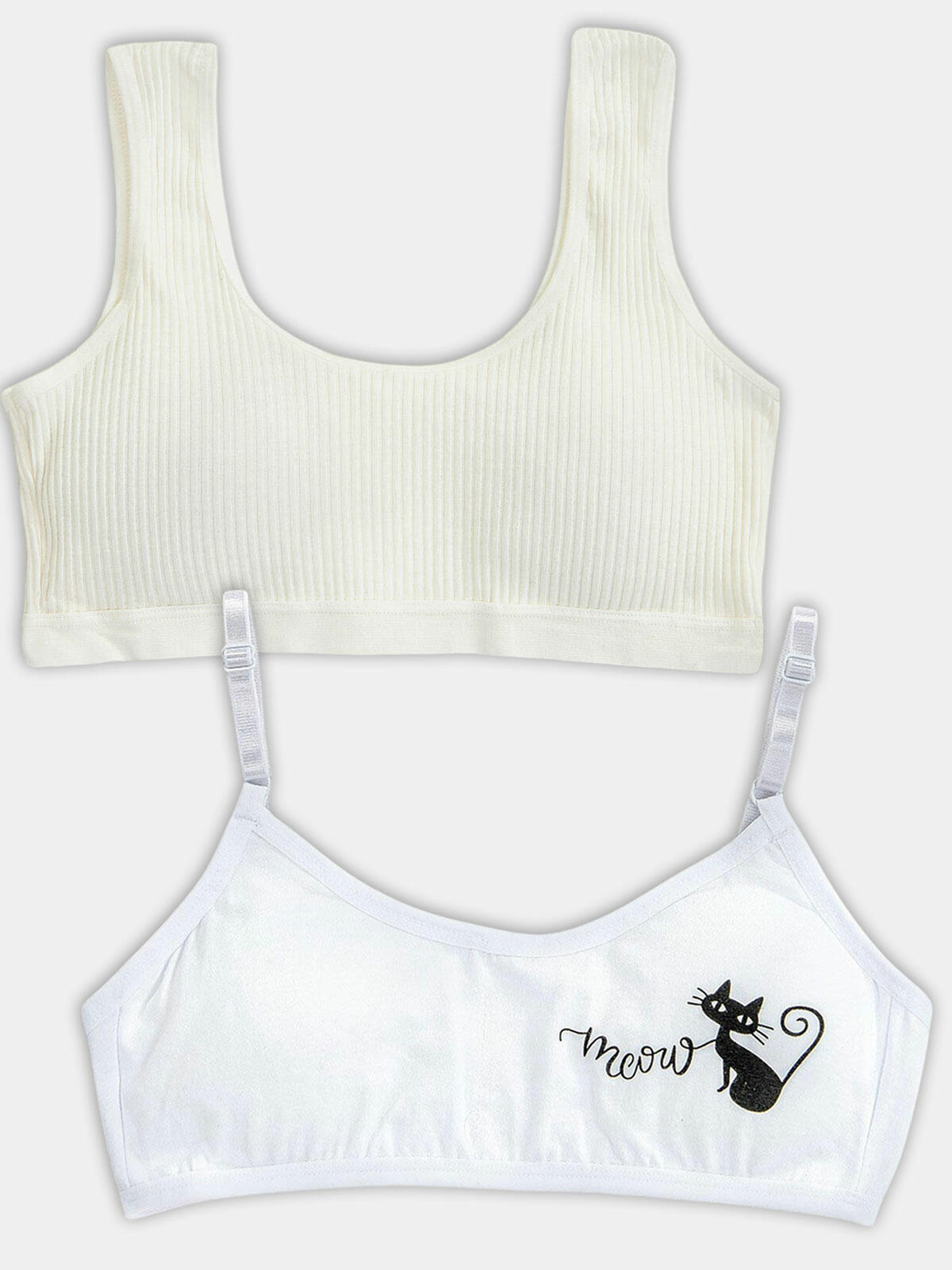 Biustonosz młodzieżowy 2-pak L/164