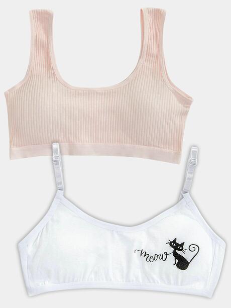 Biustonosz młodzieżowy 2-pak L/164