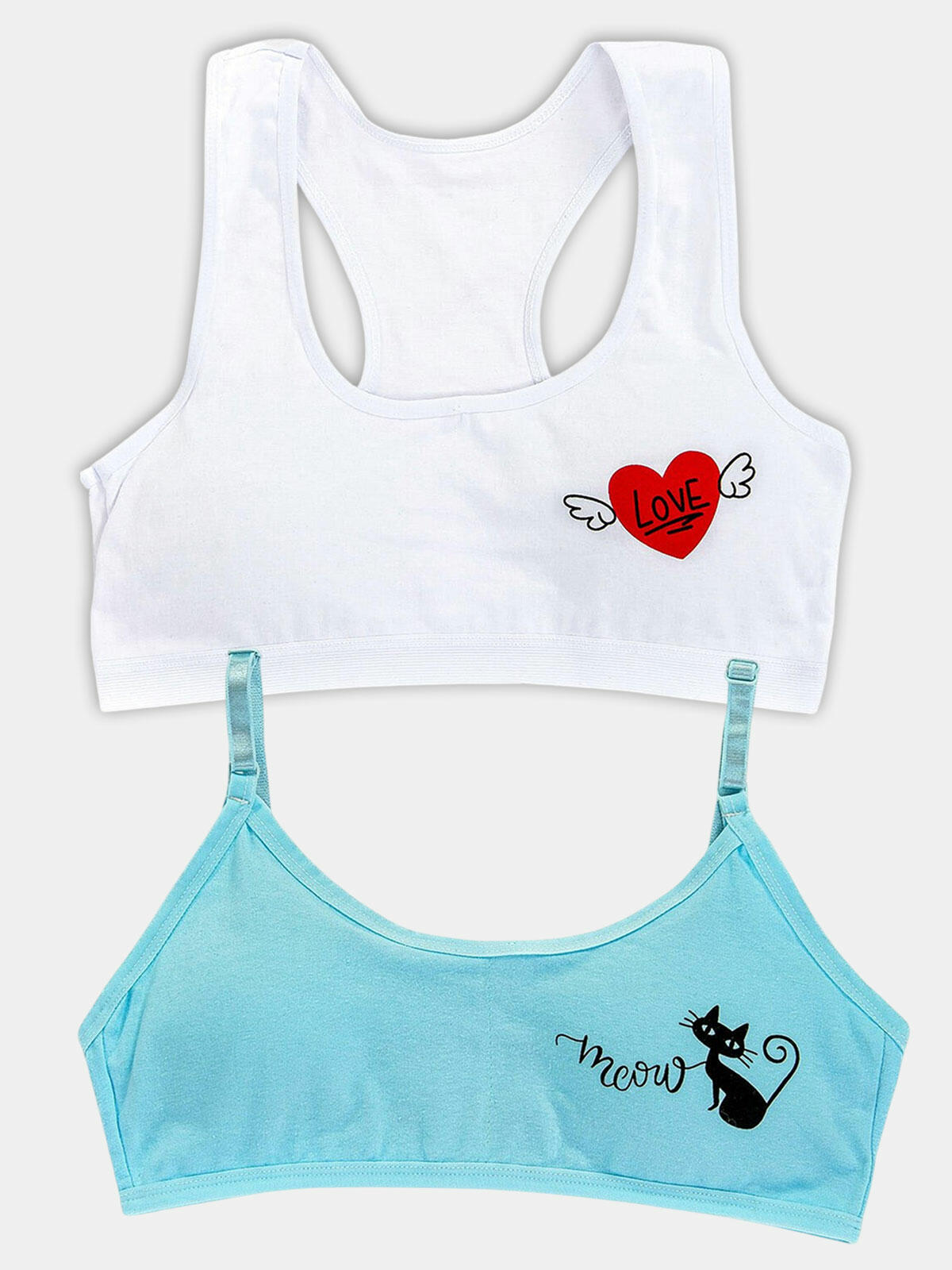 Biustonosz młodzieżowy 2-pak L/164