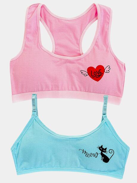 Biustonosz młodzieżowy 2-pak L/164