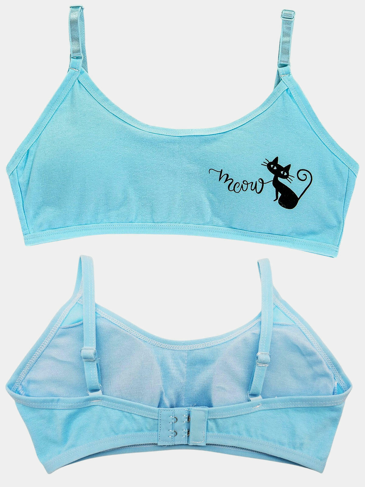 Biustonosz młodzieżowy 2-pak S/140