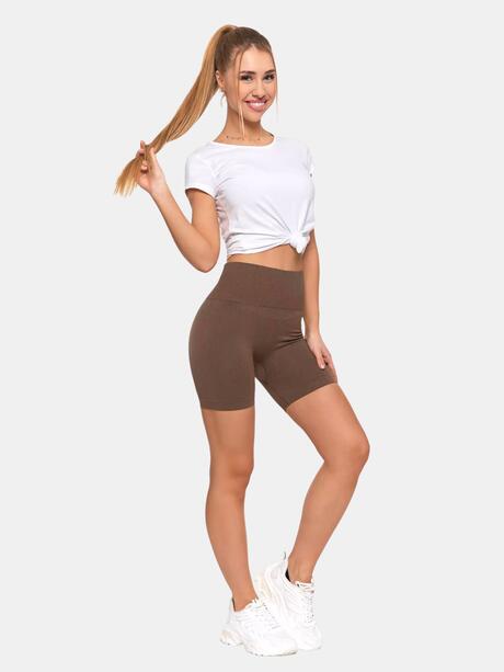 Kolarki z wysokim stanem 2-pak L/XL