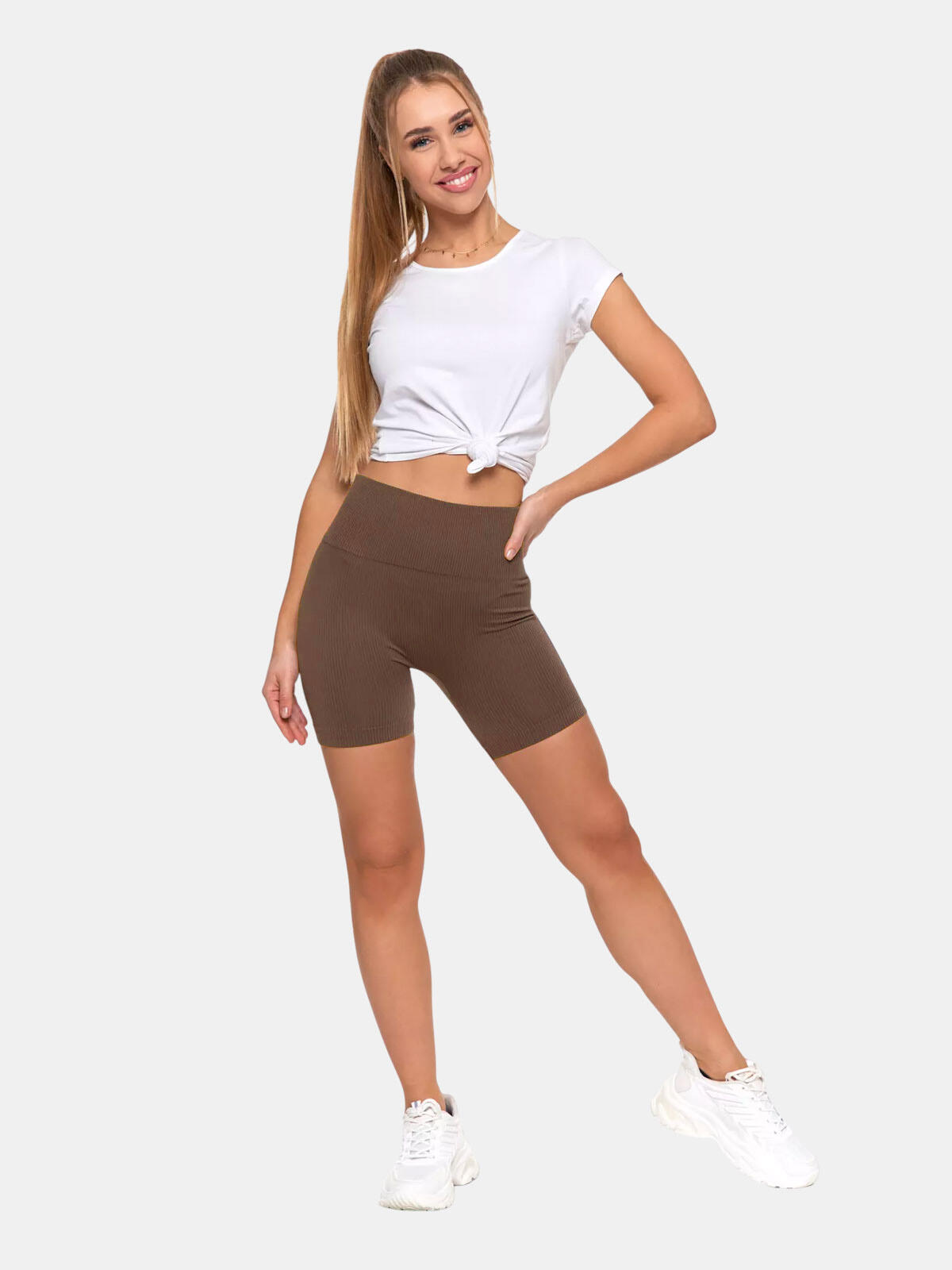 Kolarki w prążek 2-pak S/M