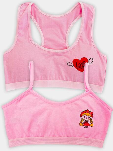 Biustonosz młodzieżowy 2-pak L/164