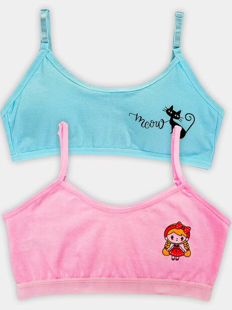 Biustonosz młodzieżowy 2-pak L/164