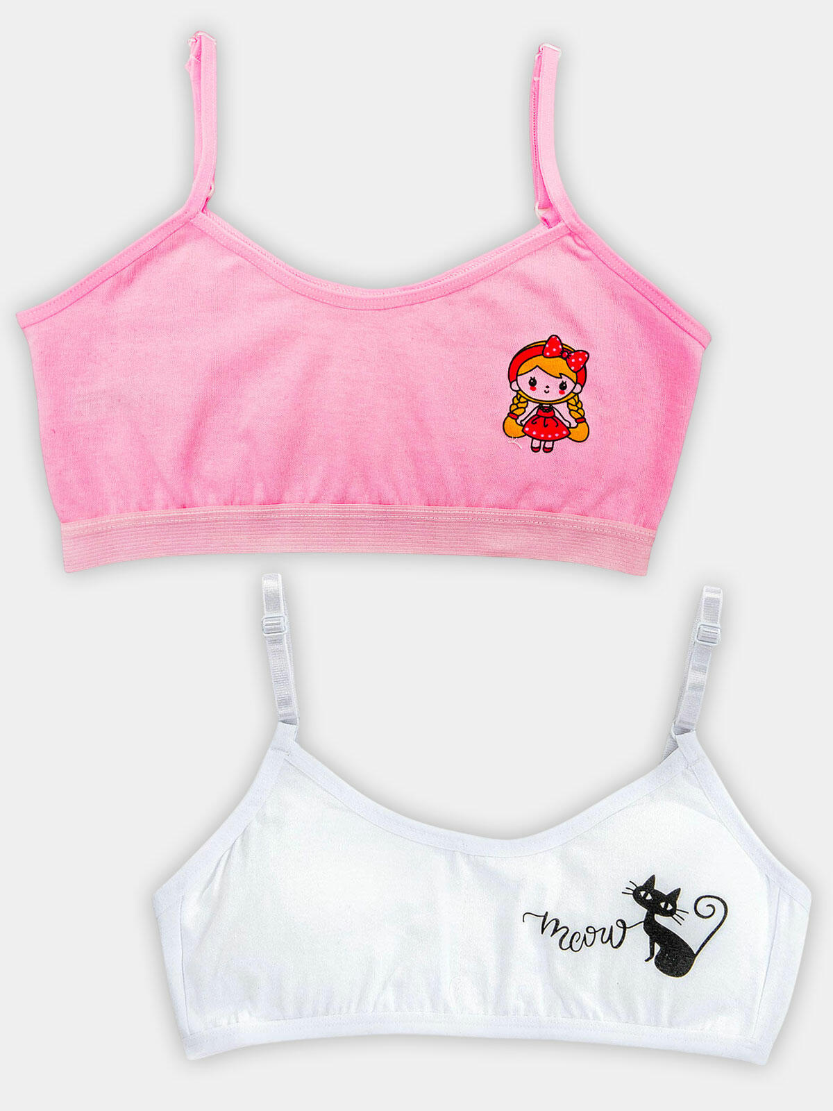 Biustonosz młodzieżowy 2-pak S/140