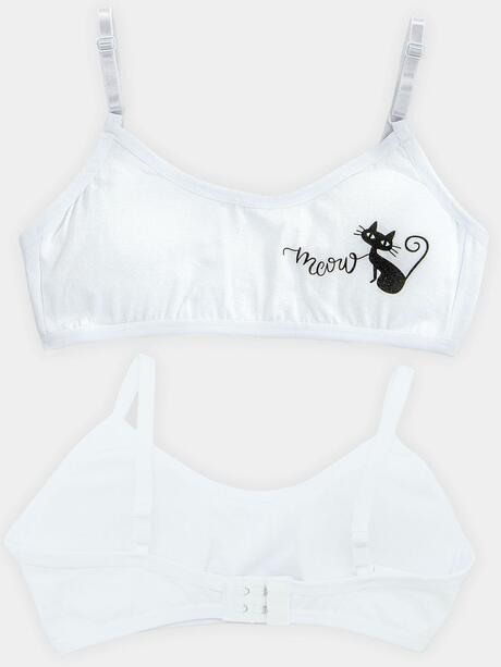 Biustonosz młodzieżowy 2-pak S/140