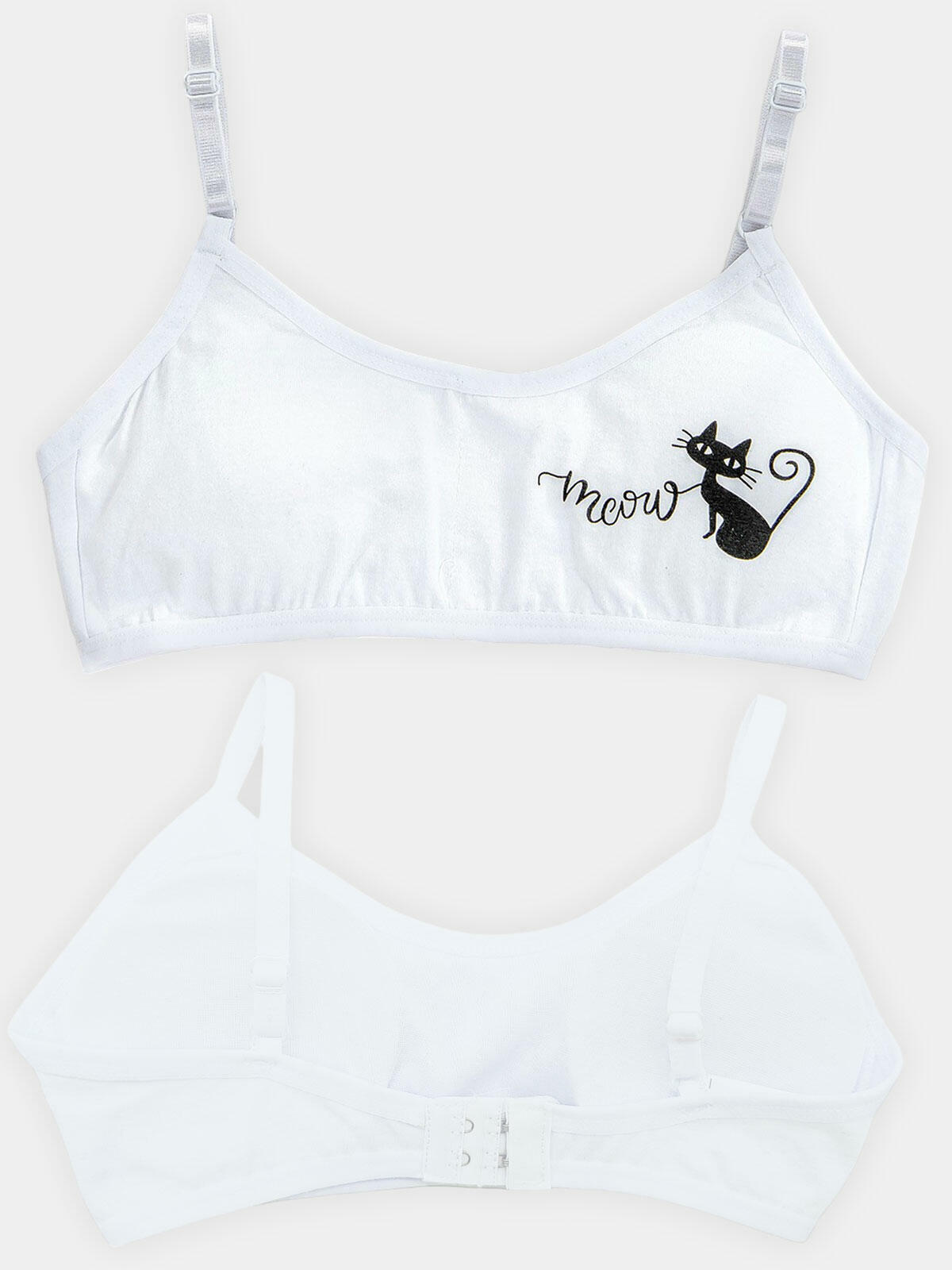 Biustonosz młodzieżowy 2-pak S/140