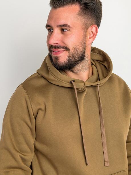 Bluza bawełniana z kapturem