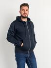Ocieplana bluza na zamek