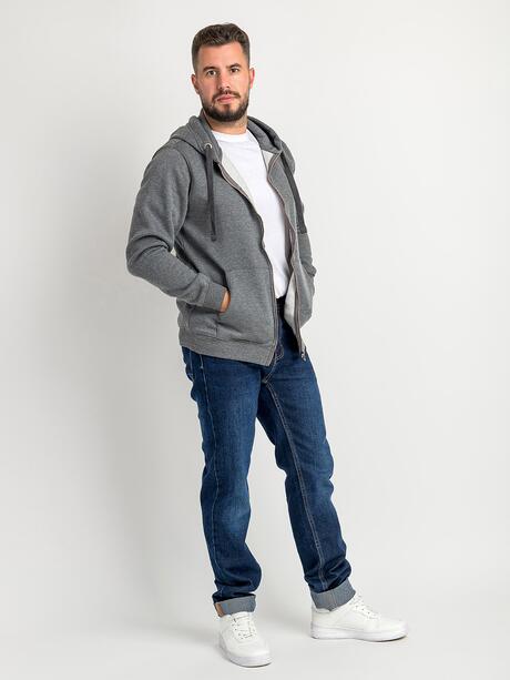 Gładka bluza rozpinana