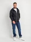 Bluza rozpinana z kapturem