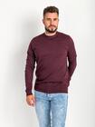 Gładki sweter