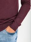 Gładki sweter