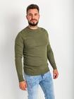 Sweter z domieszką wiskozy i wełny