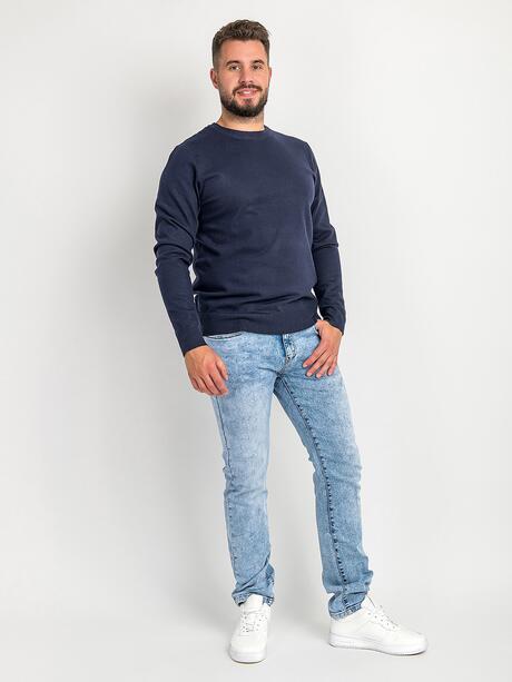 Sweter z dodatkiem wełny