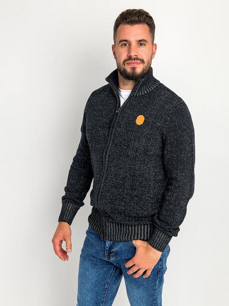 Sweter bawełniany rozpinany