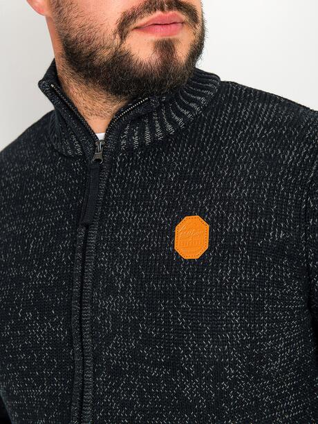 Sweter bawełniany rozpinany