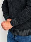 Sweter bawełniany rozpinany