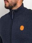Sweter rozpinany