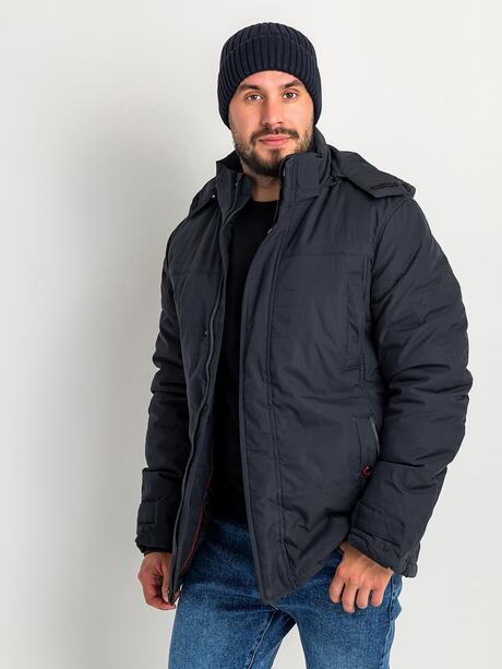 Czapka zimowa prążkowana