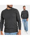 Sweter z domieszką wełny