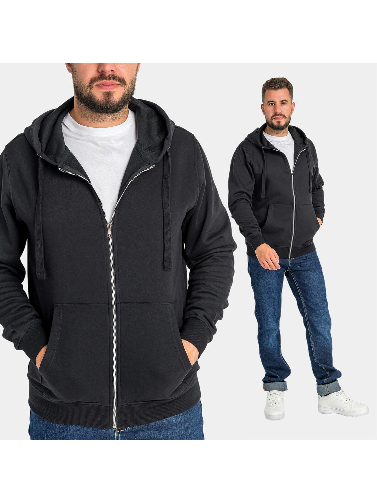 Bluza rozpinana z kapturem