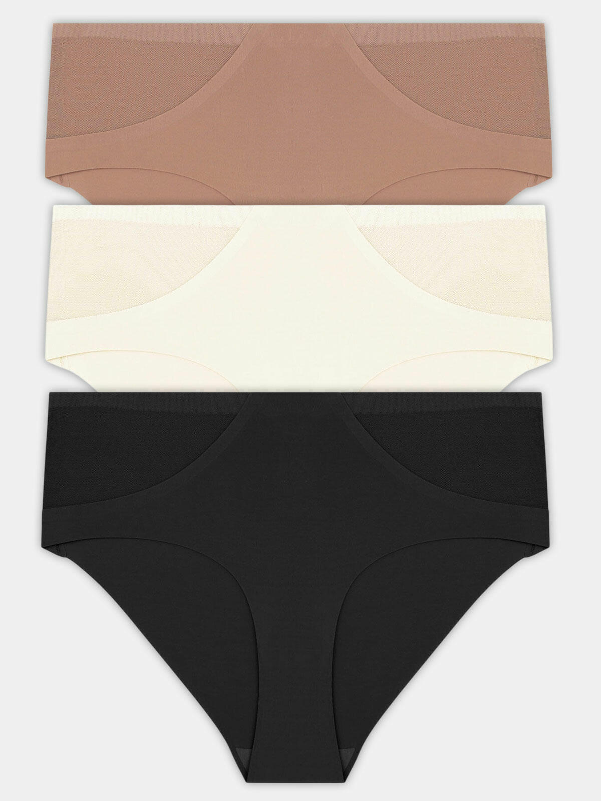 Majtki cięte laserowo Moraj 3-pak L