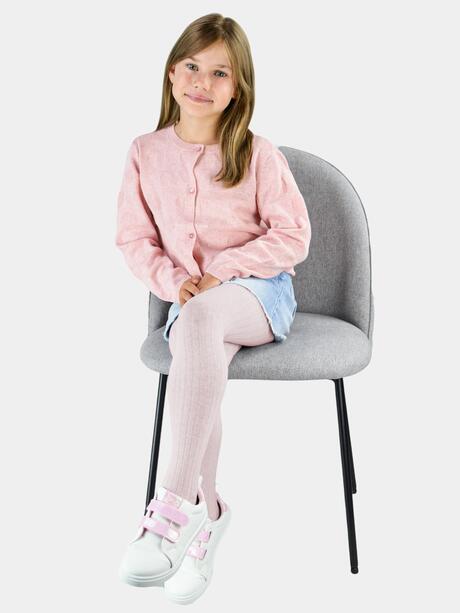 Rajstopy prążkowane