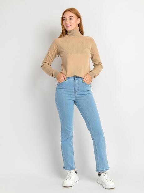 Spodnie straight leg